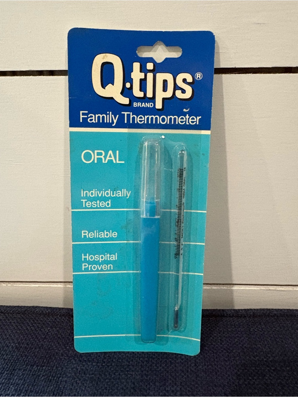 Vintage NIB Family Oral Thermometer